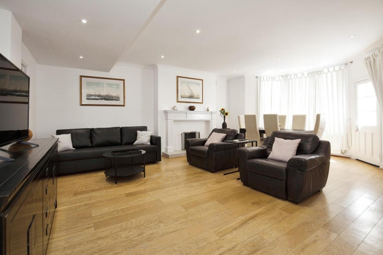 Well Located South Kensington Flat Leilighet London Eksteriør bilde