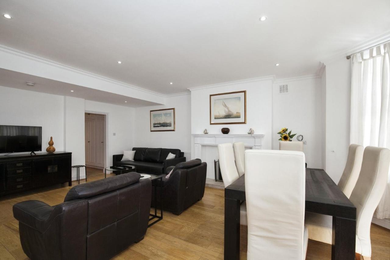 Well Located South Kensington Flat Leilighet London Eksteriør bilde